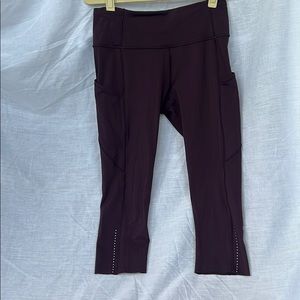 Lululemon capris